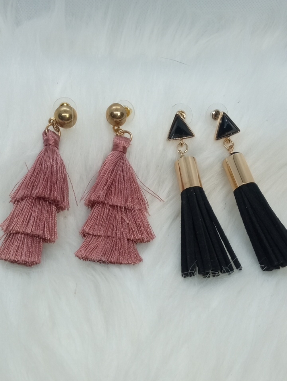 TASSLE EARRING BUNDLE/2